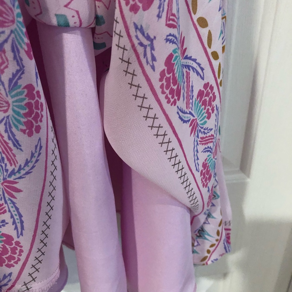 Cece Pink Halter Dress size 8 - Picture 4 of 8